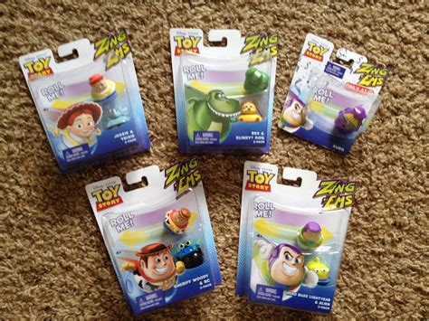 Dan The Pixar Fan Toy Story 1 2 And 3 Zing Ems Wave 1