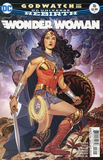 Wonder Woman 16 Bilquis Evely Cover Wonder Woman 2016 Series