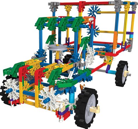 Knex 375 Piece Deluxe Building Set Toys And Games
