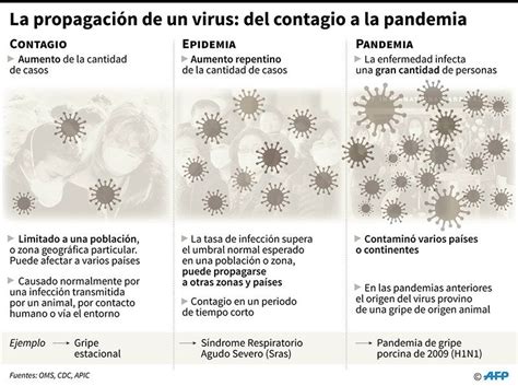 Coronavirus Cuál Es La Diferencia Entre Endemia Epidemia Y Pandemia