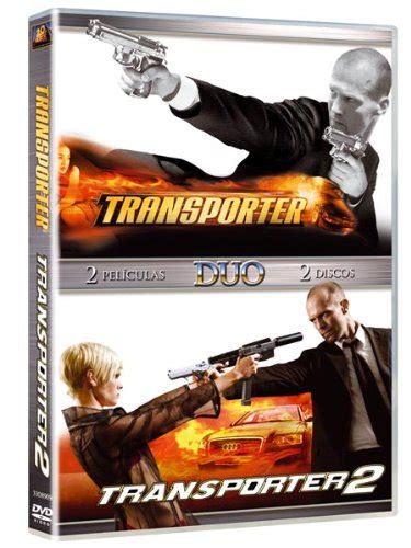 Transporter 1 2 Dvd Amazones Matt Schulze Qi Shu Jason Statham