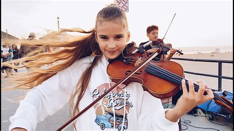 Karolina Protsenko Plays Dua Lipas Superhit New Rules Violin Cover