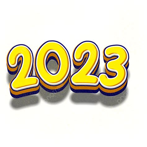 с новым 2023 годом Png 2023 год с Новым Годом Png картинки и пнг Psd рисунок для бесплатной