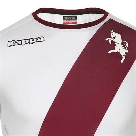 I will never say that il toro is a defensive juggernaut. Torino FC Away football shirt 2016/17 - Kappa ...