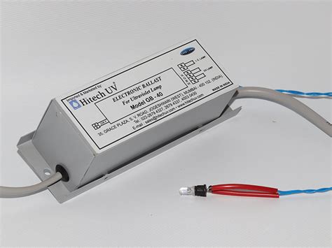 Electronic Uvc Ballast Power Sources For Germicidal Uv Lamps