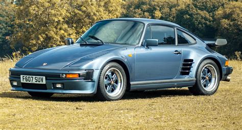 First And Last Porsche 930 Turbo Se Flatnose Coupes For The Uk Head To