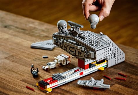 Lego Star Wars Imperial Star Destroyer Ucs 75252 New Hope Tantive Iv