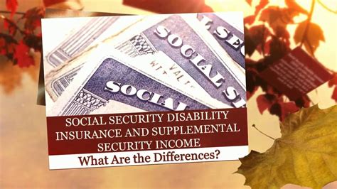 To find out if you're eligible for although the names sound similar and the social security administration runs the program, it does not fund ssi. Social Security Disability Insurance and Supplemental ...