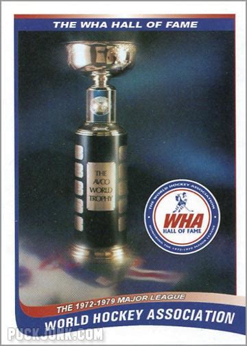 Review 2010 Wha Hall Of Fame Puck Junk