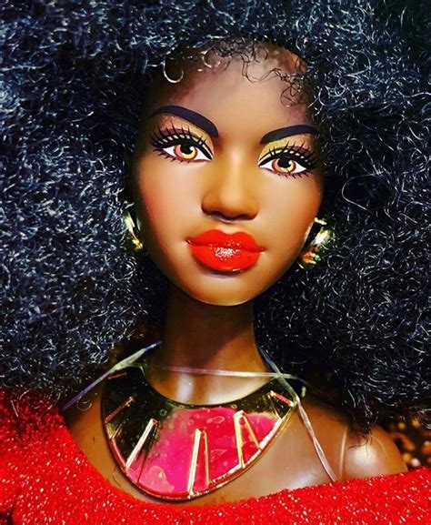 Black Girl Art Art Girl Barbie Millicent Roberts African American Dolls Real Doll Beautiful