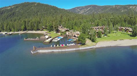 Aerial Photo Of Fleur Du Lac Estates Lake Tahoes West Shore Aerial
