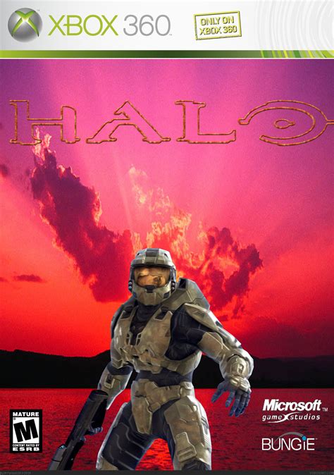 Halo Xbox 360 Box Art Cover By Mrfantastic09