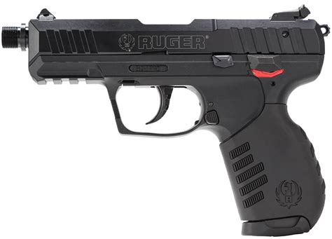 Ruger 3604 Sr22 Standard 22 Lr Sada 350″ 101 Black Polymer Grip