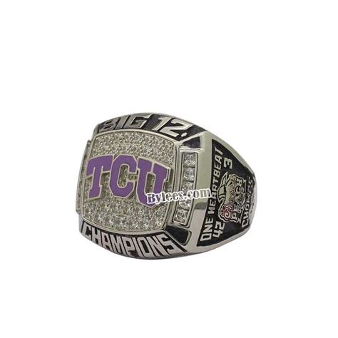 Tcu Horned Frogs Big Championship Ring Best Championship Rings Championship Rings
