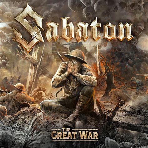 SABATON ニューアルバム『THE GREAT WAR』！|ロック