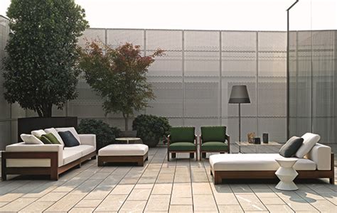 3rings Minotti Launches First Outdoor Collection