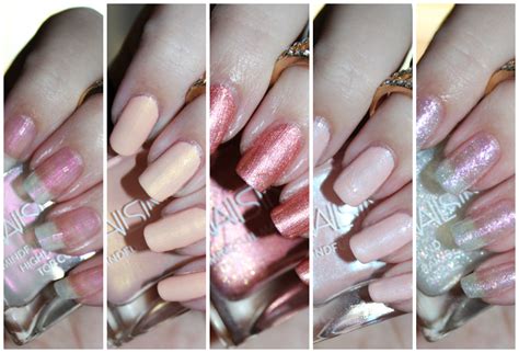 Nails Inc Mindful Manicure Collection Swatches And Review Shades