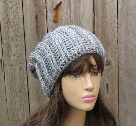 Crochet Pattern Crochet Hat Slouchy Hat Crochet Pattern Pdfeasy