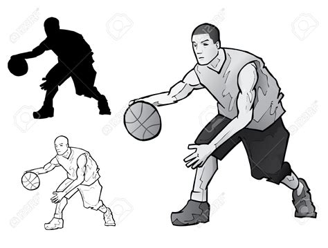 Https://techalive.net/draw/how To Draw A Basketball Defender Easy