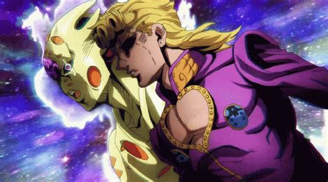 Giorno Giorno Giovanna GIF Giorno Giorno Giovanna Gold Experience