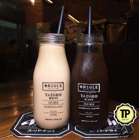 Top 10 Cold Brew Coffee Brands In Singapore