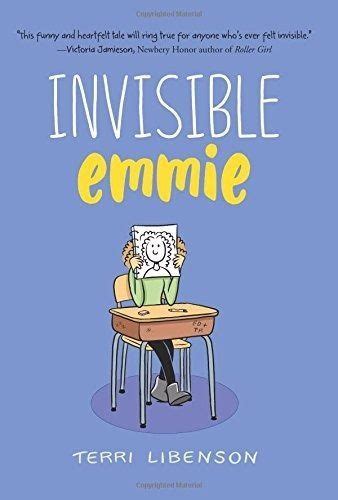 Invisible Emmie Paperback By Terri Libenson Book Humor Graphic