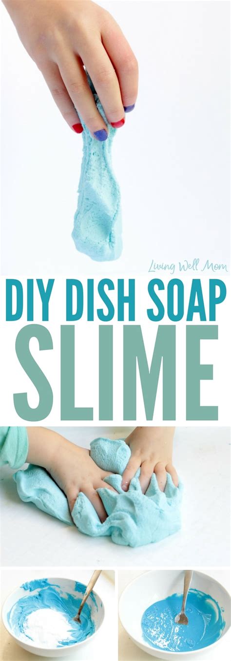 How To Make Slime With Shampoo And Baking Soda Howto Techno
