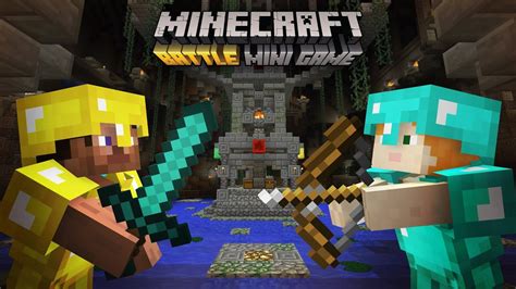 Bataille Minecraft Mini Jeu Xbox One En Multi Fr Youtube