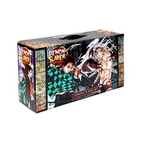 Demon Slayer Complete Box Set Vol 1 23 Town