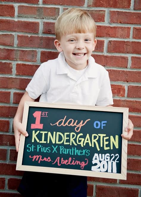 10 Ideas To Make The First Day Of School Special I Dig Pinterest
