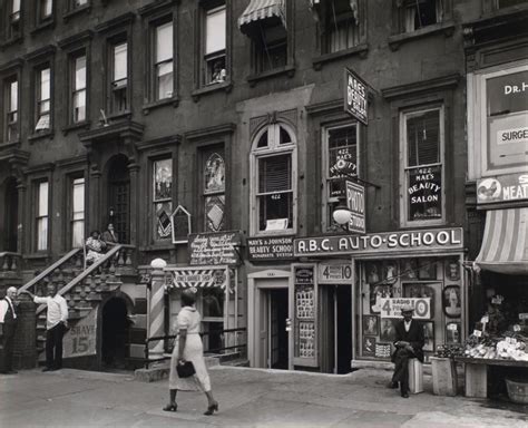 Harlem Street Ii 422 424 Lenox Avenue Manhattan June 14 1938