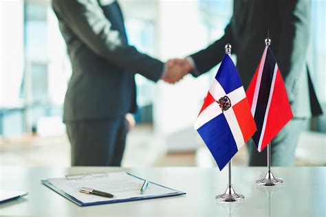 Trinidad And Tobago And Dominican Republic Ready To Strengthen Trade