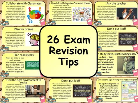 Gcse Exam Revision Expert Tips Practice Papers 5 Top For Effective