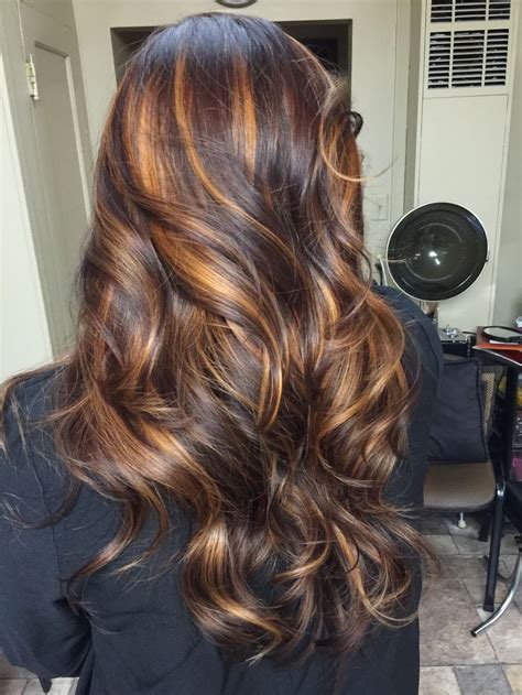 50 stunning dark red hair color ideas. Best hair highlights ideas | Hair color trends for 2016