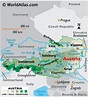 Austria Map / Geography of Austria / Map of Austria - Worldatlas.com