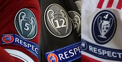Champion league europa league winner + respect patch badge atletico madrid. UEFA Champions League Winners Badge Rule Explained - Footy ...