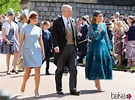 El Príncipe Andrés de Inglaterra con sus hijas Beatriz y Eugenia en la ...