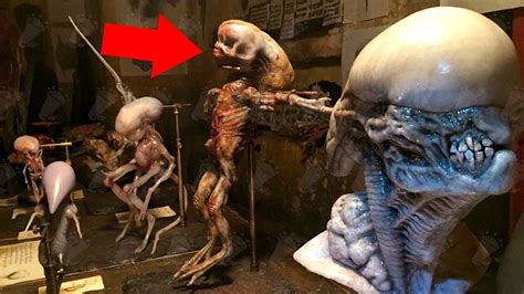 Click here to see more from the alien: Let's explore DAVID'S LAB from ALIEN COVENANT... - YouTube