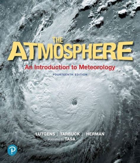 The Atmosphere An Introduction To Meteorology 14th Edition Pdf