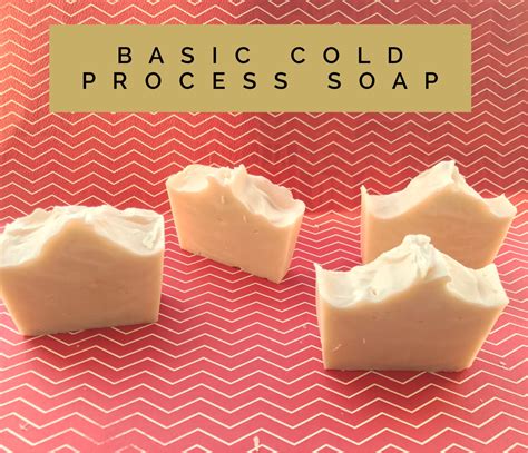 Soaplab Malaysia Basic Unscented Cold Process Soap Recipe For Beginners In Malaysia