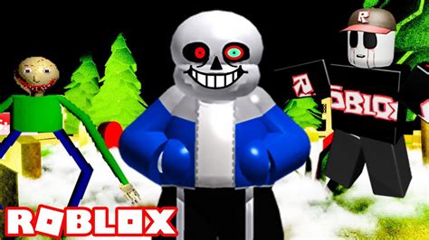 Roblox The Scary Mansion Sans Update Youtube