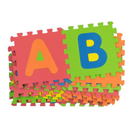 36pcs soft eva foam baby children kids play mat alphabet number puzzle jigsaw. MOTA Alphabet Foam Mat
