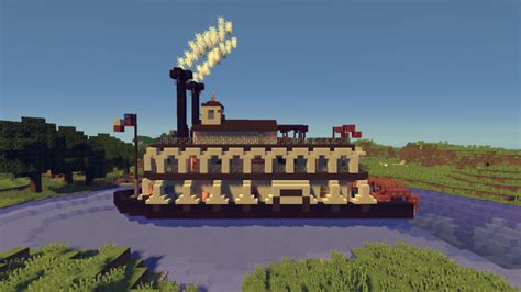 Steamboat Minecraft Map