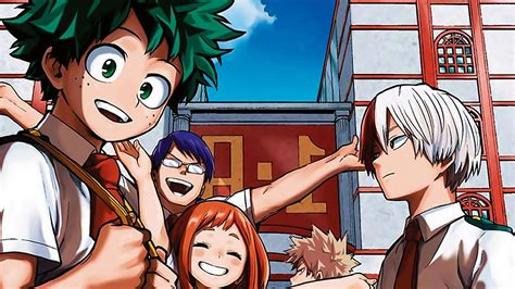 Boku No Hero Academia Revela Los Resultados De Su Sexta Encuesta De