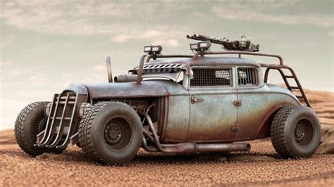 Morbid Rodz Mad Max Car Max Monster Car