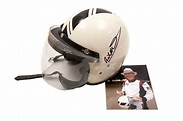 Lot 250 - Richard Attwood Signed Crash Helmet