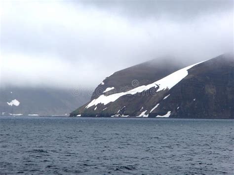 Bering Island The Bering Sea Commander Islands Stock Photo Image Of