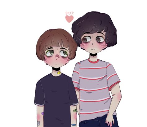 Elmax Pictures And Fan Art Bonus Byler Fan Art Wattpad