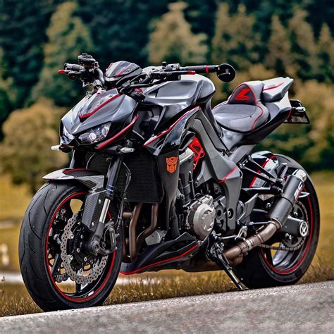 Black Red Z Do You Like Reddish Accents On Your Bike Follow