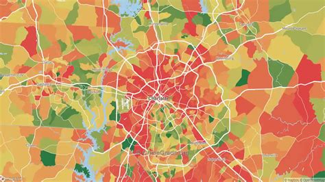 Mecklenburg County, NC Violent Crime Rates and Maps | CrimeGrade.org